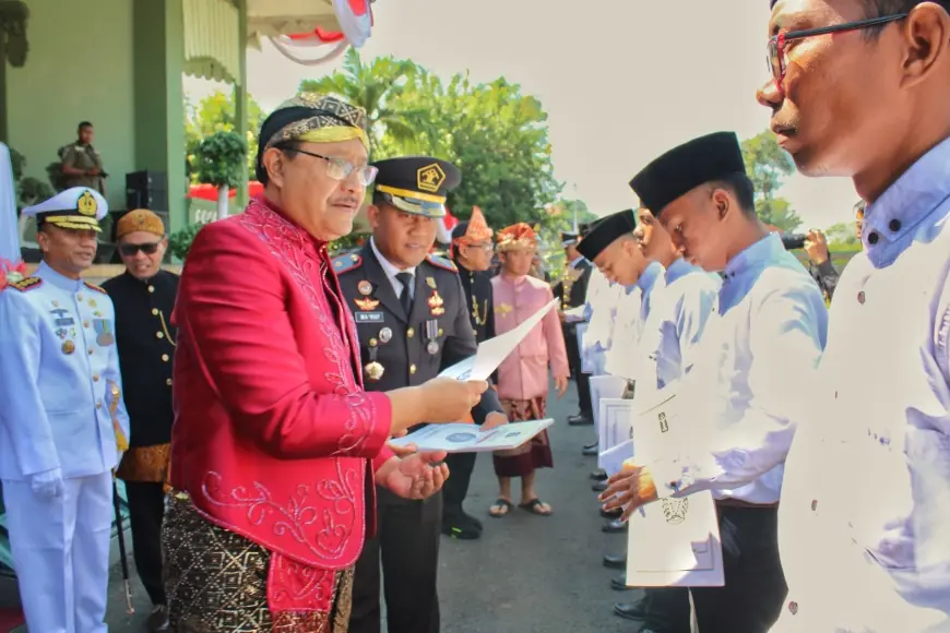 Sebanyak 537 Warga Binaan Lapas Pasuruan Dapat Remisi