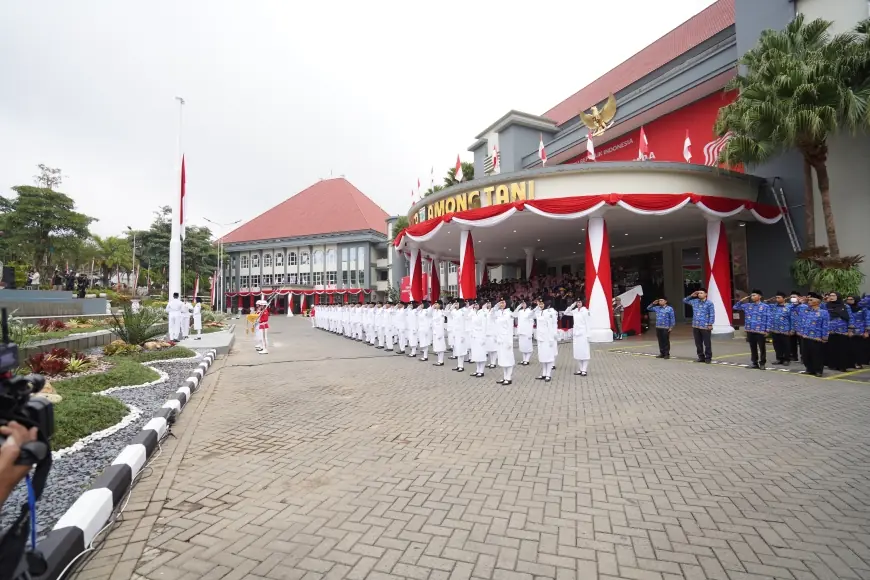 Upacara HUT ke 79 RI di Kota Batu Libatkan 1.000 peserta