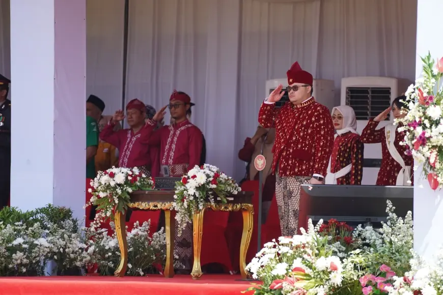 Bupati Kediri Berharap Slogan HUT ke-79 RI Jadi Langkah Menuju Peradaban Baru