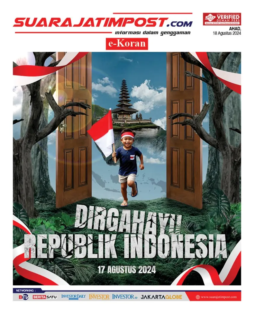 eKoran, Edisi Ahad, 18 Agustus 2024