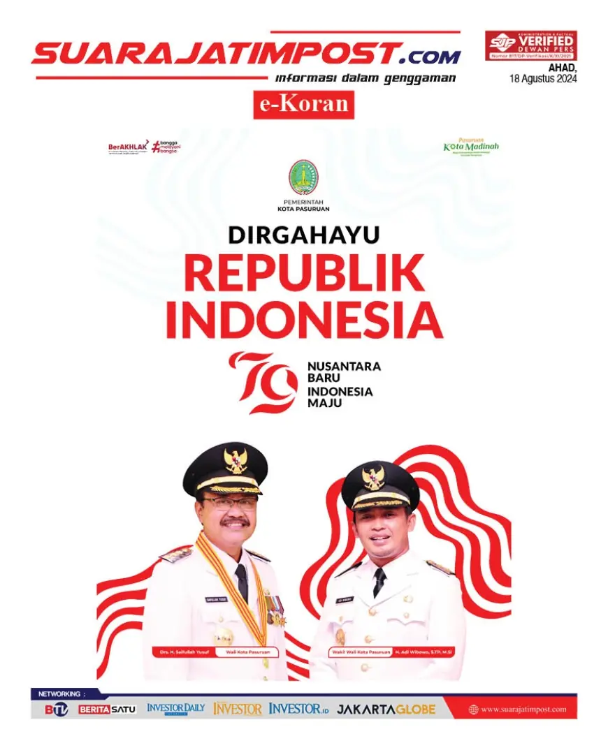 eKoran, Edisi Ahad, 18 Agustus 2024