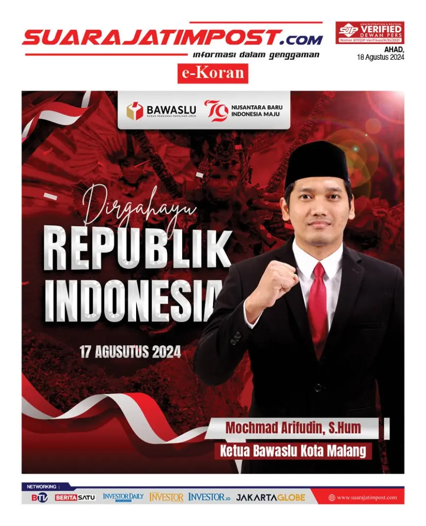 eKoran, Edisi Ahad, 18 Agustus 2024