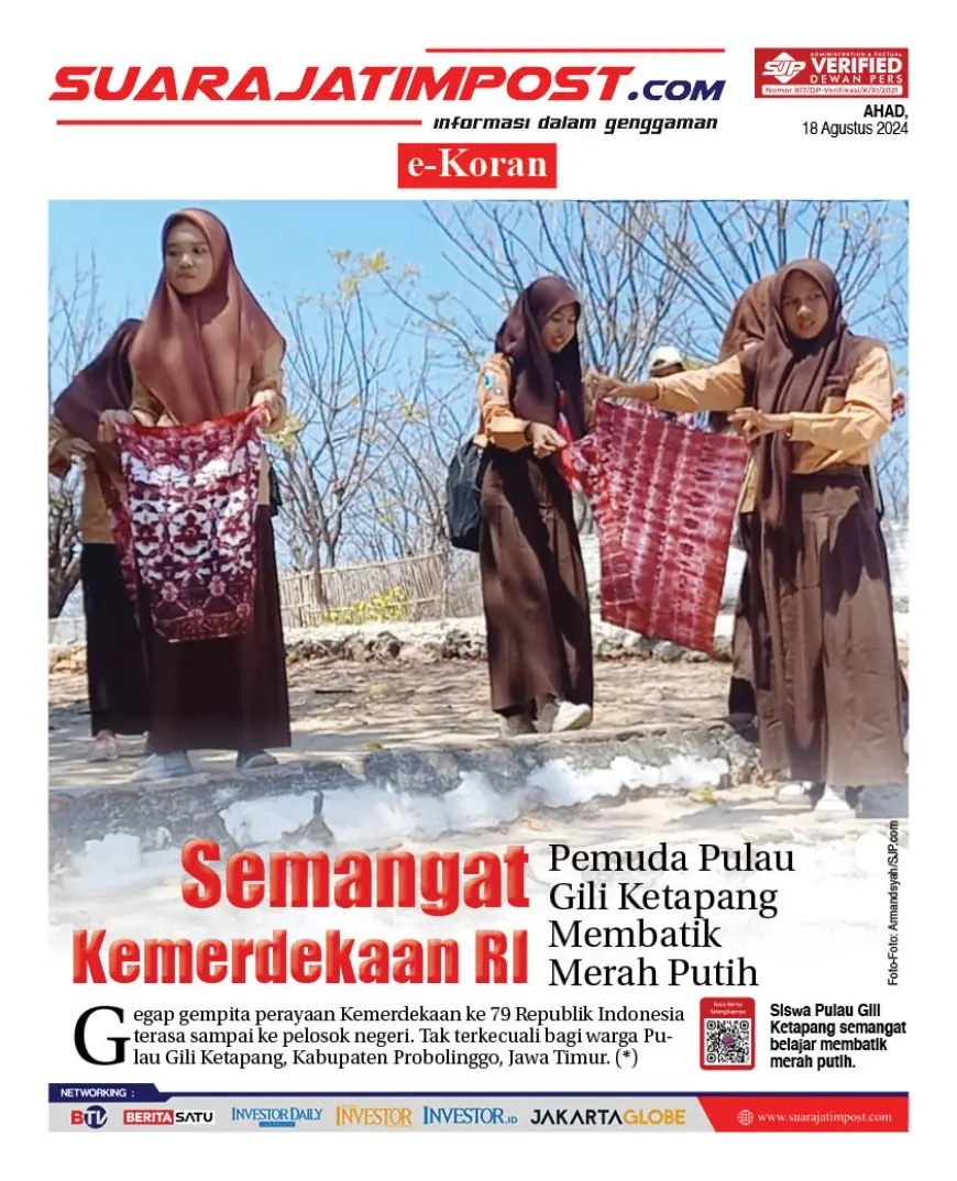 eKoran, Edisi Ahad, 18 Agustus 2024