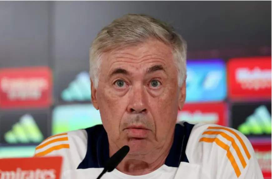 Kesalnya Carlo Ancelotti Dengan Hasil Imbang Mallorca vs Real Madrid