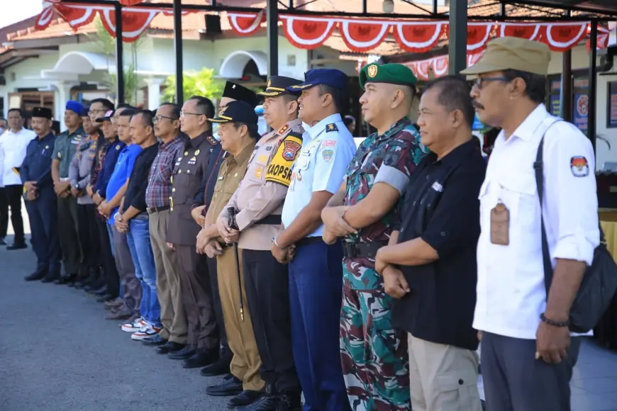 Polres Madiun Mantapkan Kesiapan Pilkada dengan Apel Gelar Pasukan dan Deklarasi Damai