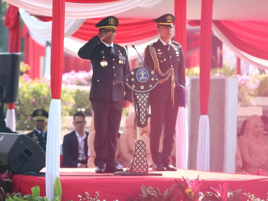 Tutup Hari Pengayoman ke-79: Kanwil Kemenkumham Jatim Dorong Optimalisasi Pelayanan Hukum dan HAM