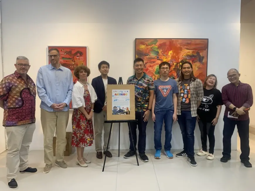 Diresmikan Perwakilan 5 Negara, Pameran ARTKIDS Wadahi Generasi Muda Unjuk Kreativitas di Momen Kemerdekaan RI