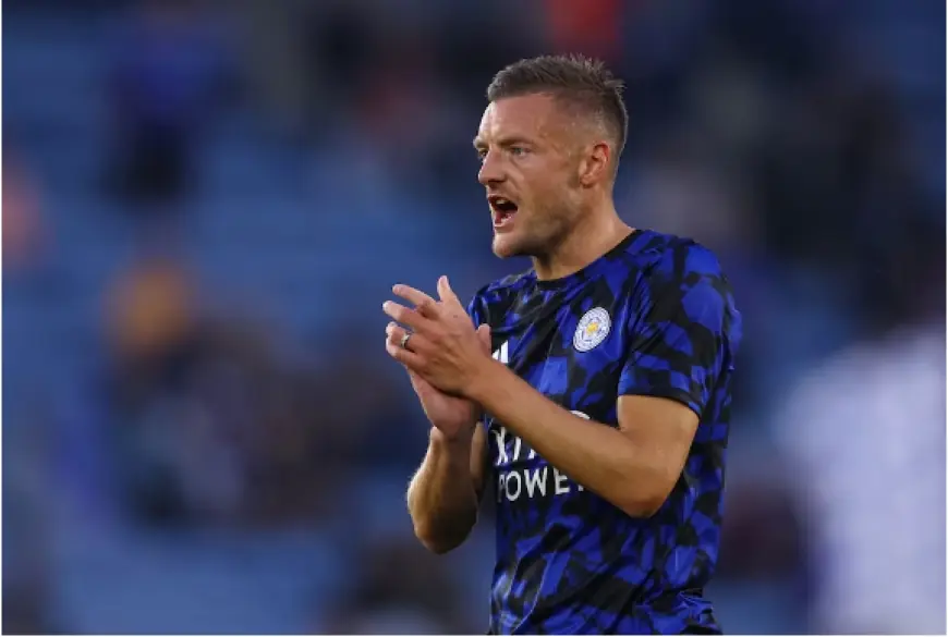 Vardy Selamatkan Leicester Dari Kekalahan Atas Tottenham Hotspur