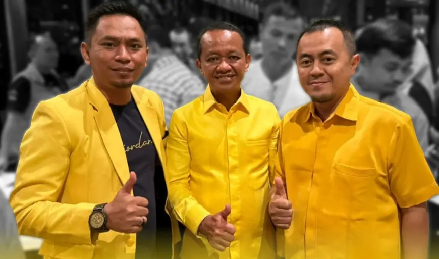 DPD Partai Golkar Bondowoso Dukung Bahlil Lahadalia Jadi Ketum