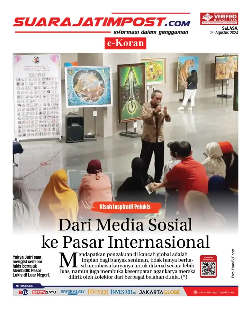 eKoran, Edisi Selasa, 20 Agustus 2024