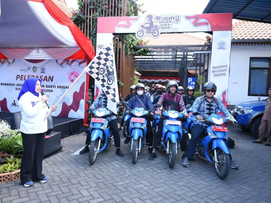 IPeKB Perkuat Peran Penyuluh KB Lewat Roadshow dan Bakti Sosial