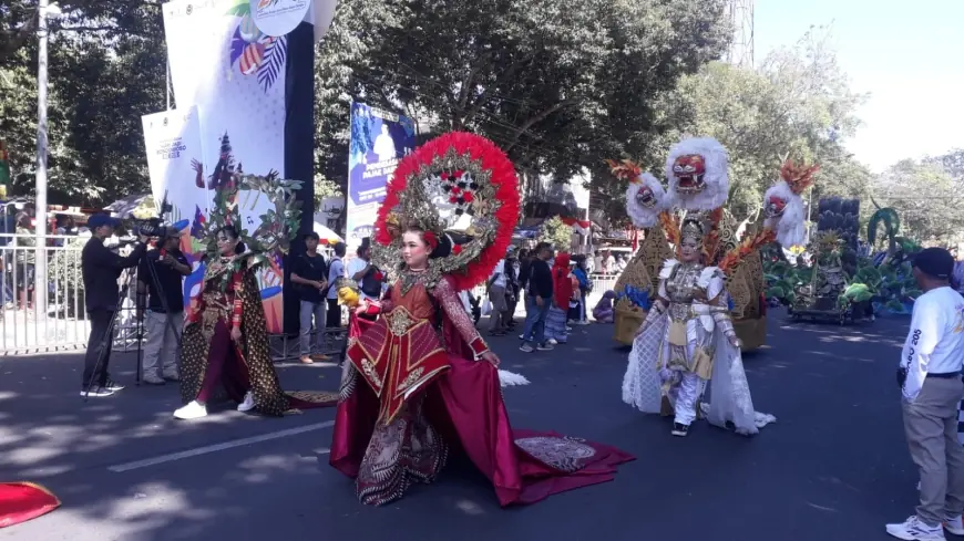 Buka Karnaval Pelajar, Begini Pesan Pj Bupati Bondowoso