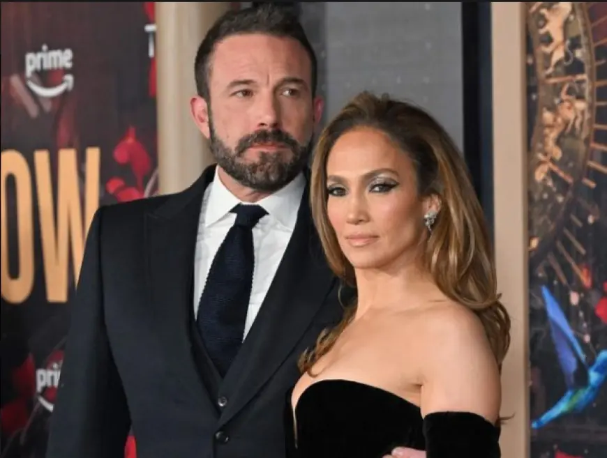 J-Lo Resmi Gugat Cerai Ben Affleck