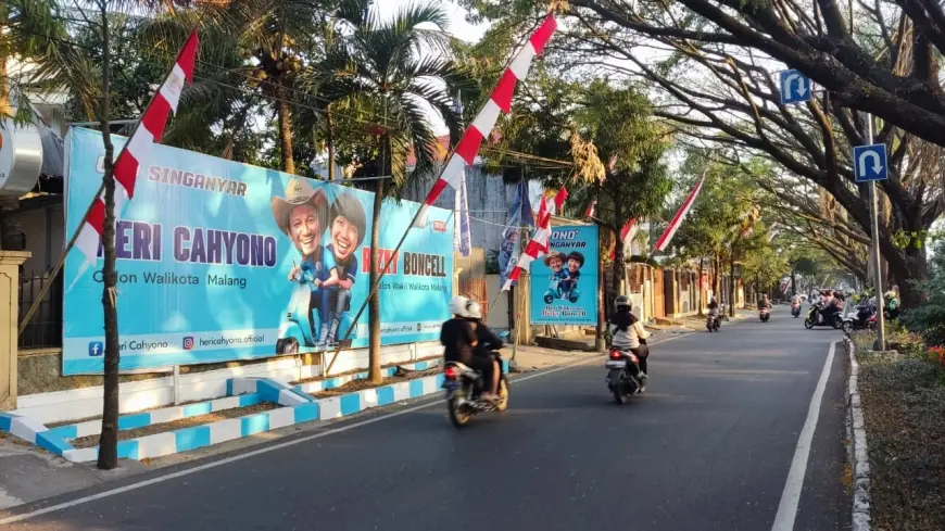 Diduga Catut Data KTP, Pasangan Heri Cahyono - Rizky Boncel Terancam Gagal Maju Pilkada Kota Malang