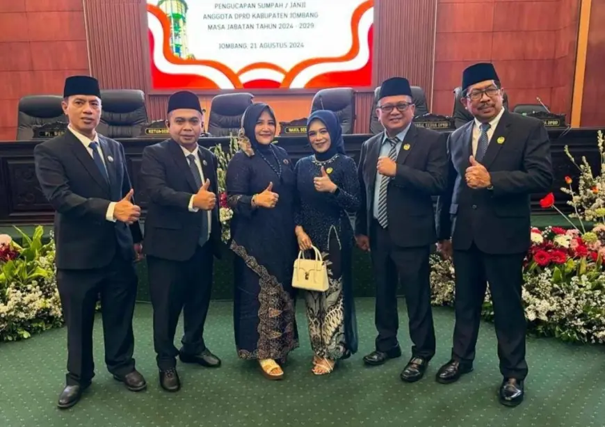 Ini Sederet Nama Anggota DPRD Jombang Dari Partai Demokrat