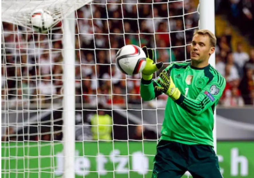 Manuel Neuer Nyatakan Pensiun Dari Timnas Jerman