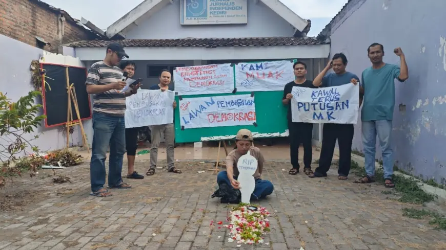 AJI Kediri Kecam Upaya Pembangkangan Konstitusi Elit Politik