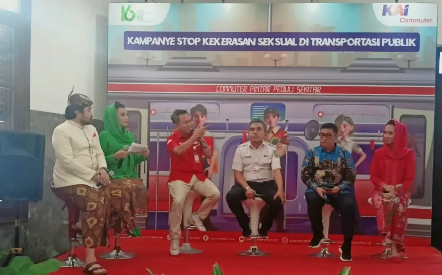 Sosialisasi Stop Tindak Pelecehan Seksual di Transportasi Publik: KAI Commuter Sebut 43 Kasus Tercatat Periode Agustus 2024