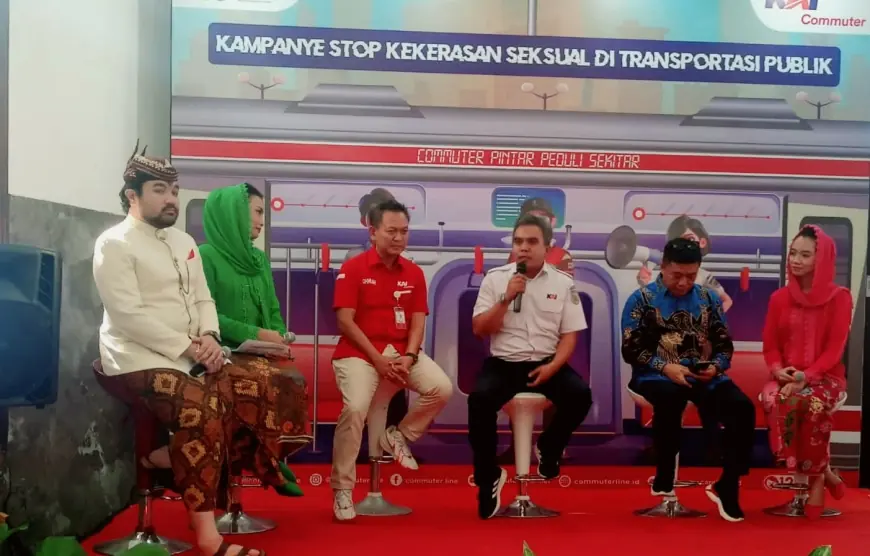 Sosialisasi Stop Tindak Pelecehan Seksual di Transportasi Publik: KAI Commuter Sebut 43 Kasus Tercatat Periode Agustus 2024