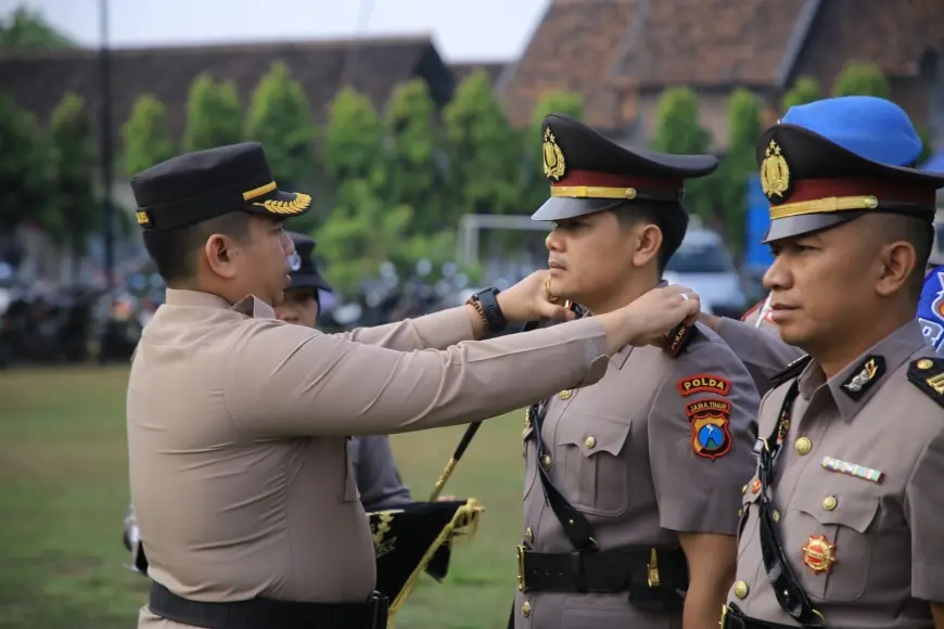 Kapolres Madiun Harapkan Rotasi Tingkatkan Kinerja dan Pelayanan