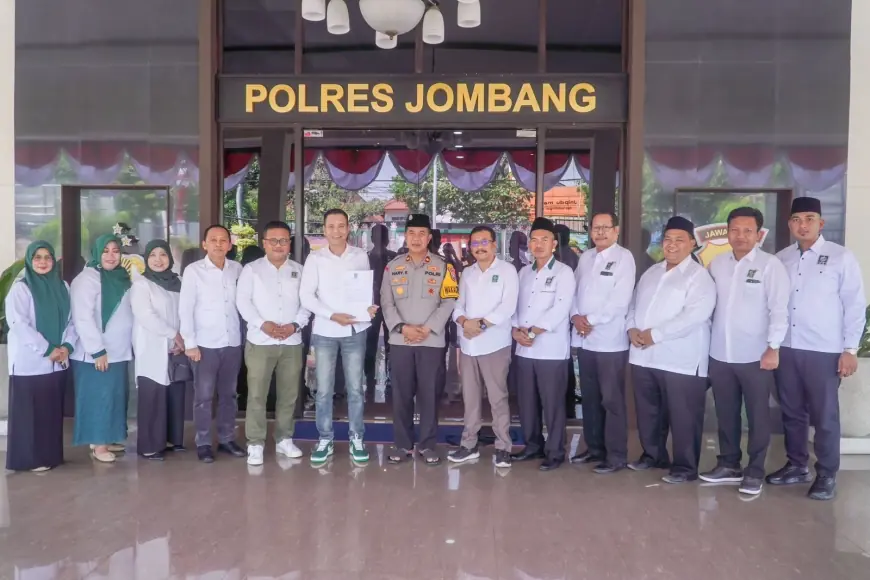 Jelang Muktamar Bali, PKB Jombang Koordinasi Ke Polres