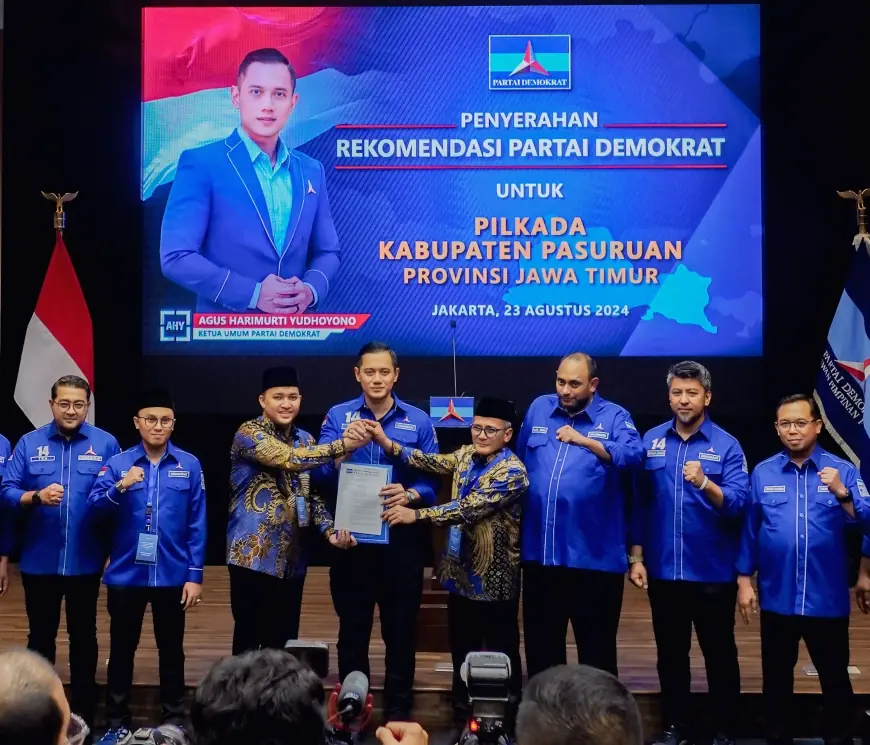 4 Partai Politik Berbondong Melabuhkan Rekomendasi ke Rusdi Sutejo - Gus Shobih