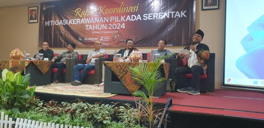 KPU Kota Malang Petakan Potensi Kerawanan Pilkada