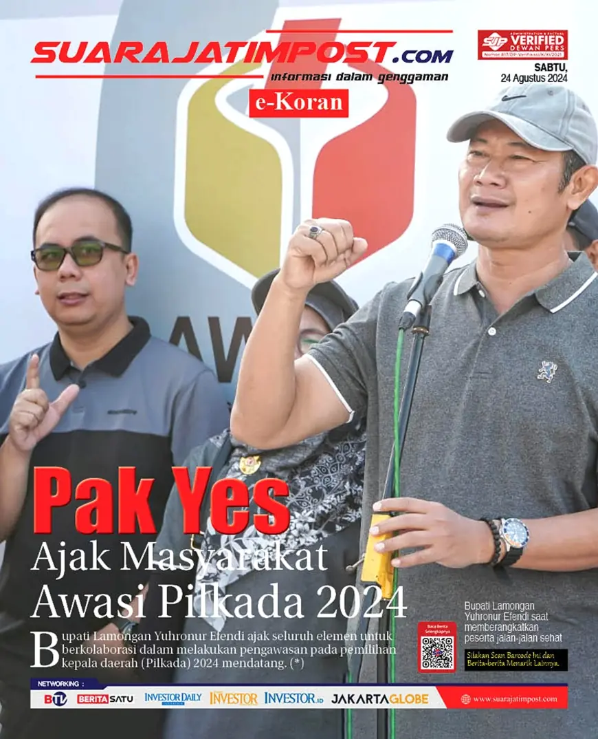 eKoran, Edisi Sabtu, 24 Agustus 2024