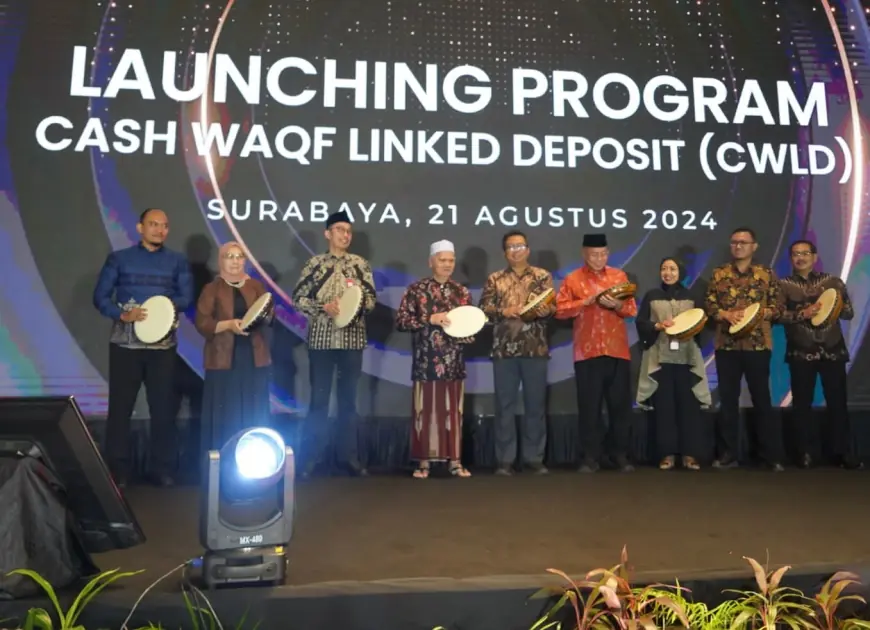 CWLD Instrumen Wakaf UUS Bank Jatim Perkuat Perbankan Syariah dan BPD se Indonesia