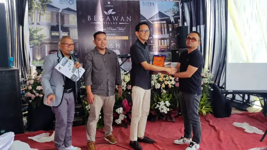 WOW! Anniversary 3 Tahun Begawan Villas Meriah, Hingga BRI Akan Bangun Ekosistem Perbankan di Area Perumahan