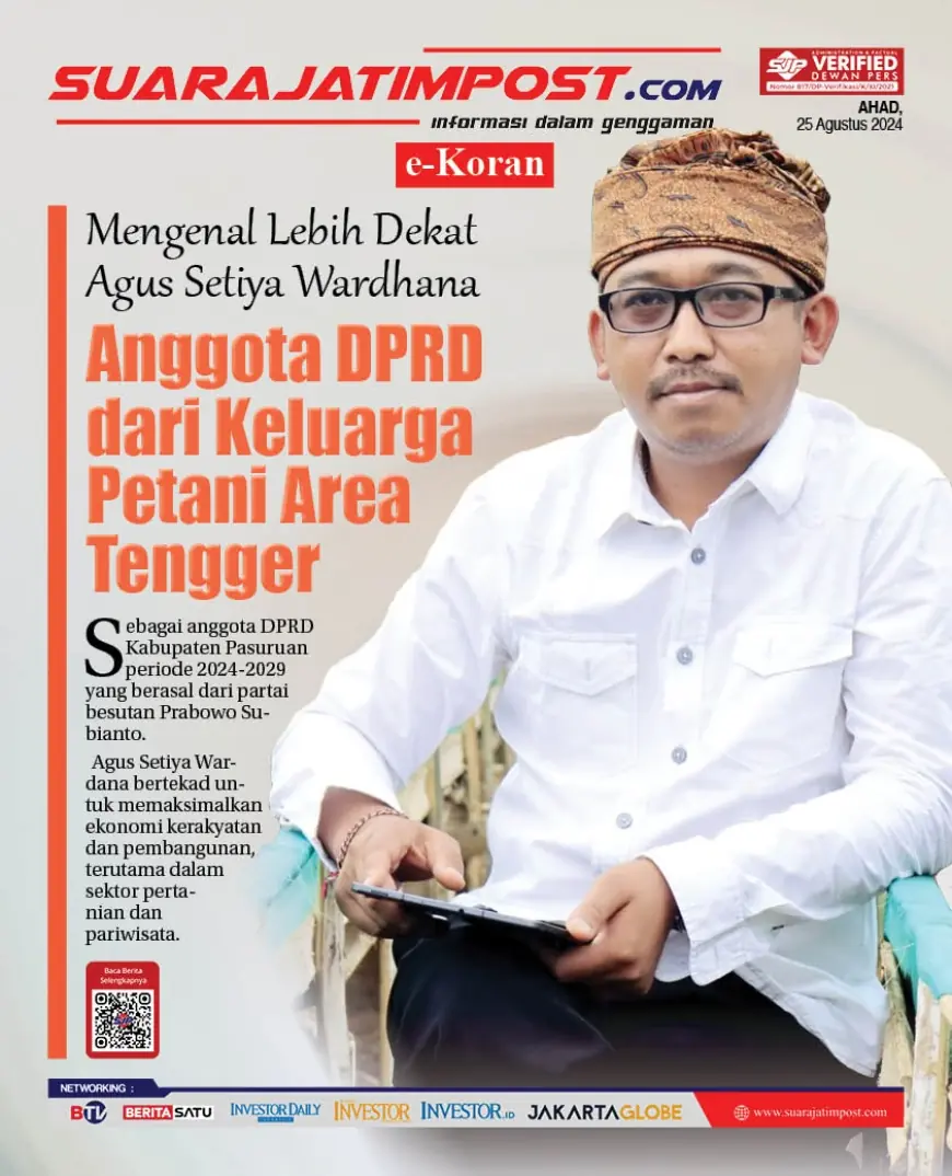 eKoran, Edisi Ahad, 25 Agustus 2024