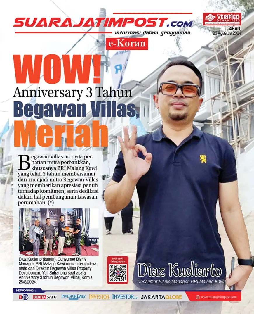 eKoran, Edisi Ahad, 25 Agustus 2024