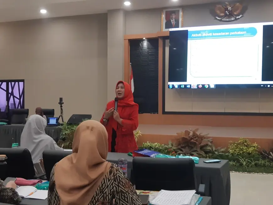 DWP Inspektorat Jatim Gelar Workshop Metode Foniks Pintar: Tingkatkan Pemenuhan Hak Literasi Pada Anak