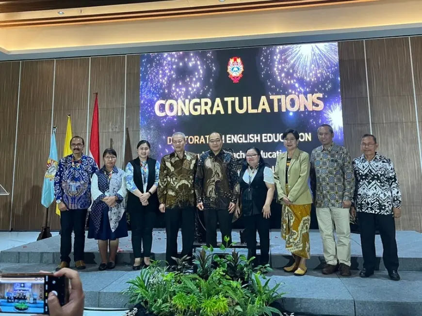 UKWMS Resmi Hadirkan Program Doktoral Pendidikan Bahasa Inggris, Sajikan Pendekatan Sosio-Kultural