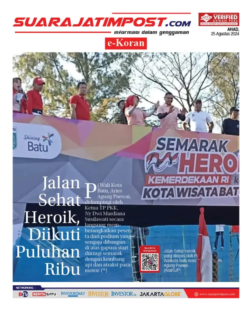 eKoran, Edisi Ahad, 25 Agustus 2024