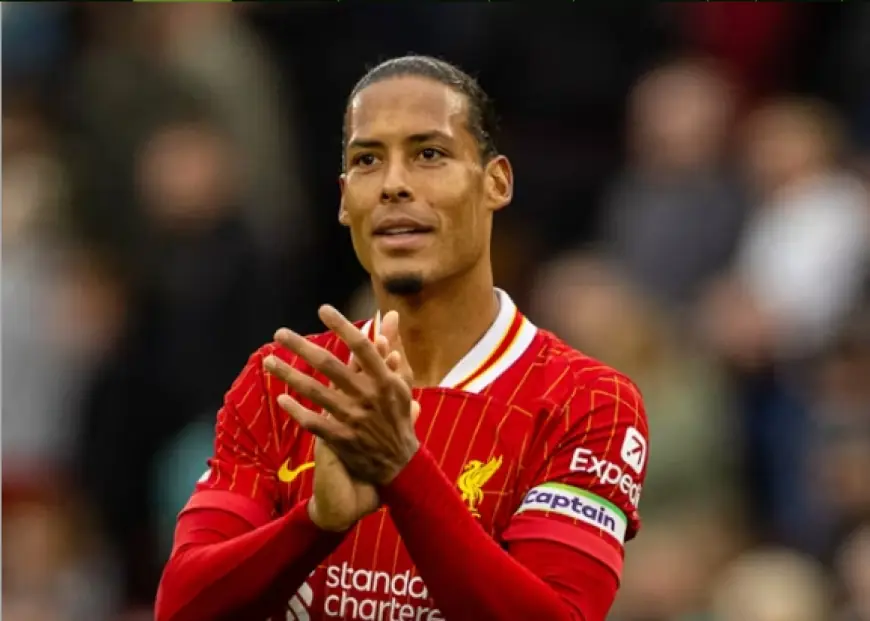 Van Dijk Virgil Bocorkan Status Kontrak Dengan Liverpool Pasca Kemenangan Atas Brentford