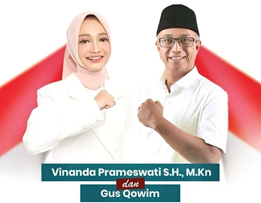 Pergerakan Apik Vinanda – Gus Qowim Lahirkan Merapatnya Koalisi Besar