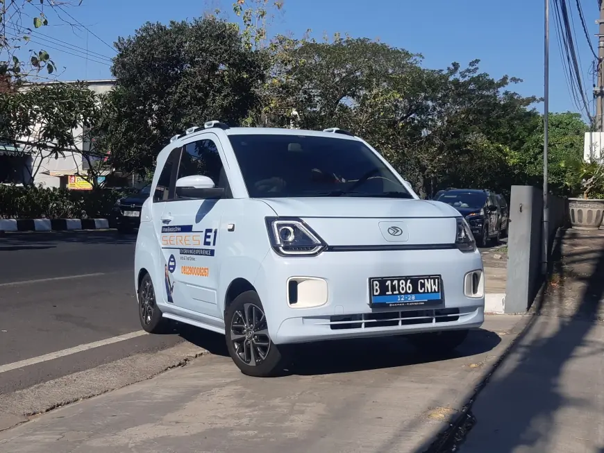 Seres E1 Siap Ramaikan GIIAS Surabaya 2024: Bawa Semangat Mobilitas Ramah Lingkungan di Perkotaan