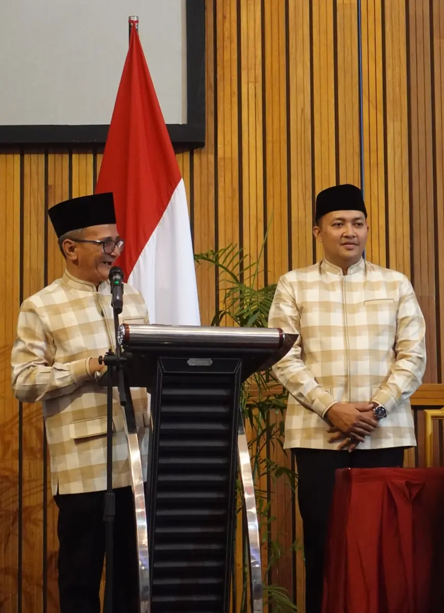 Penuhi Undangan Forum Desa Bersatu, Rusdi Sutejo Sampaikan Program Prioritasnya