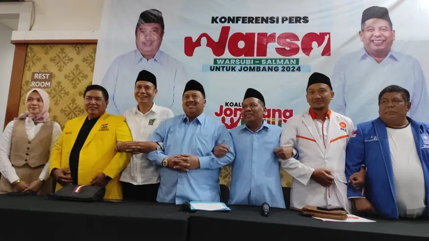 Pasangan WarSa Dapat Dukungan 8 Parpol, Targetkan Kemenangan 70 Persen