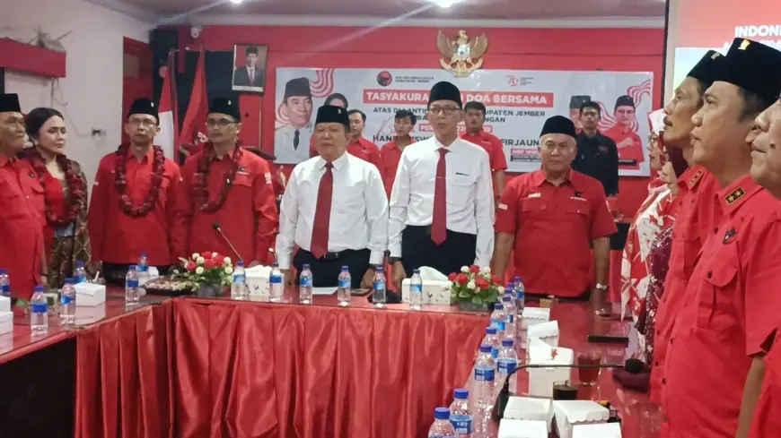 Petahana Hendy-Gus Firjaun Diusung PDI Perjuangan di Pilkada Jember