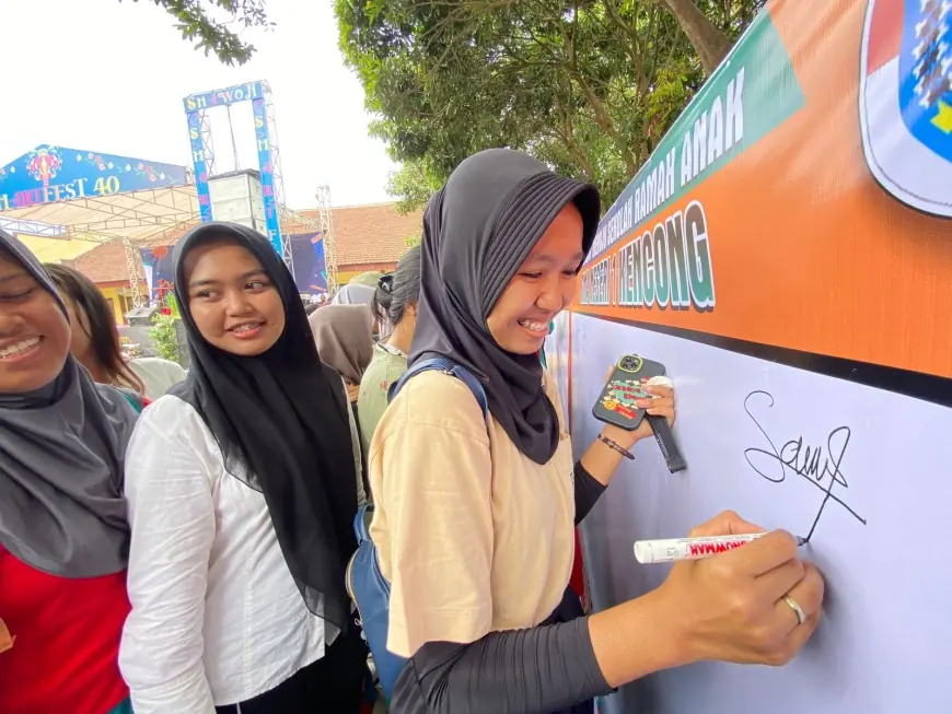 Inisiator Sekolah Ramah Anak, SMAN 1 Kencong Datangkan Berbagai Lembaga Dinas