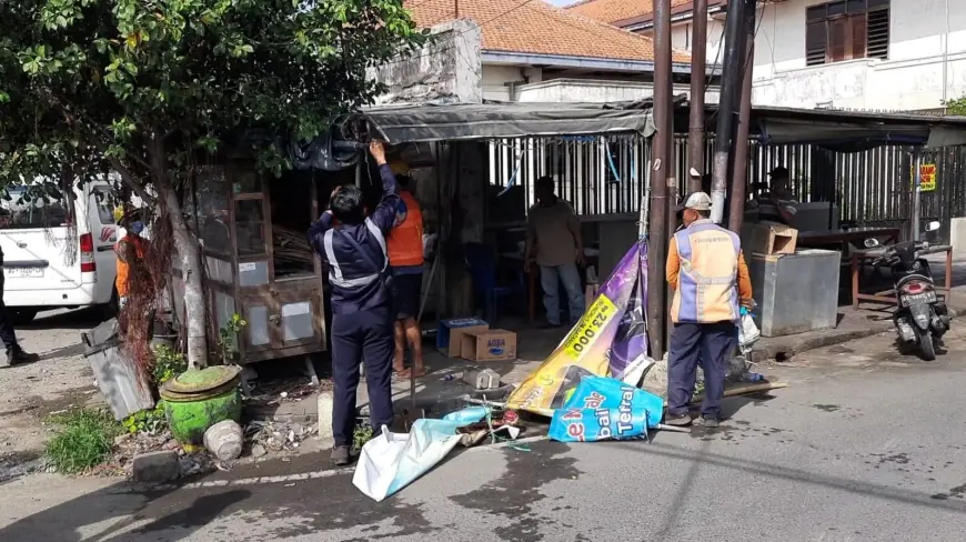 PT KAI Daop 7 Madiun Lakukan Penataan Stasiun Kediri