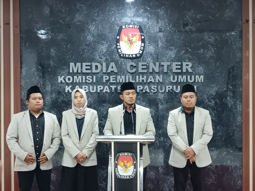 KPU Kabupaten Pasuruan Nyatakan Persyaratan Pendaftaran Rusdi Sutejo - Gus Shobih Lolos Verifikasi