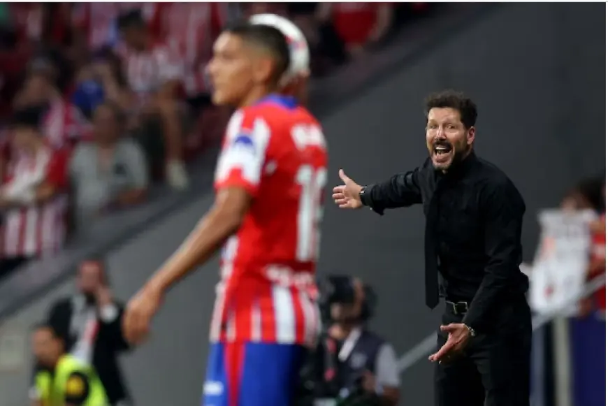 Simeone Anggap Atletico Kurang Akurasi Lawan Espanyol