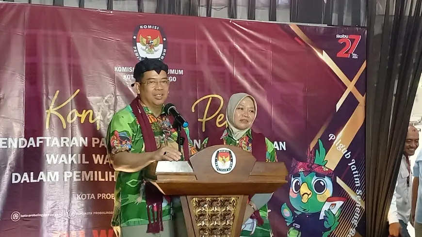 Veteran Politik Kota Probolinggo Antar Pasangan Aminudin - Ina Buchori