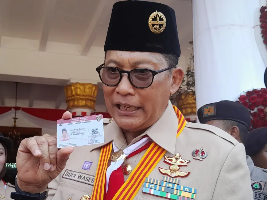 Diluncurkan di Hari Pramuka ke-63, Apa itu KTA Elektronik Pramuka?