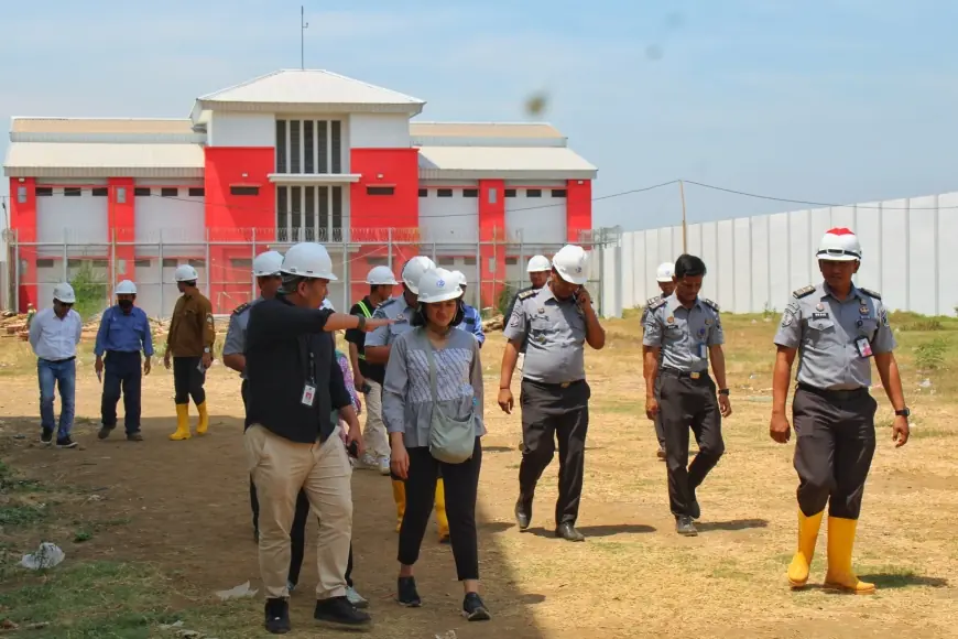 Mantab! Lapas Pasuruan Akan Naik Kelas