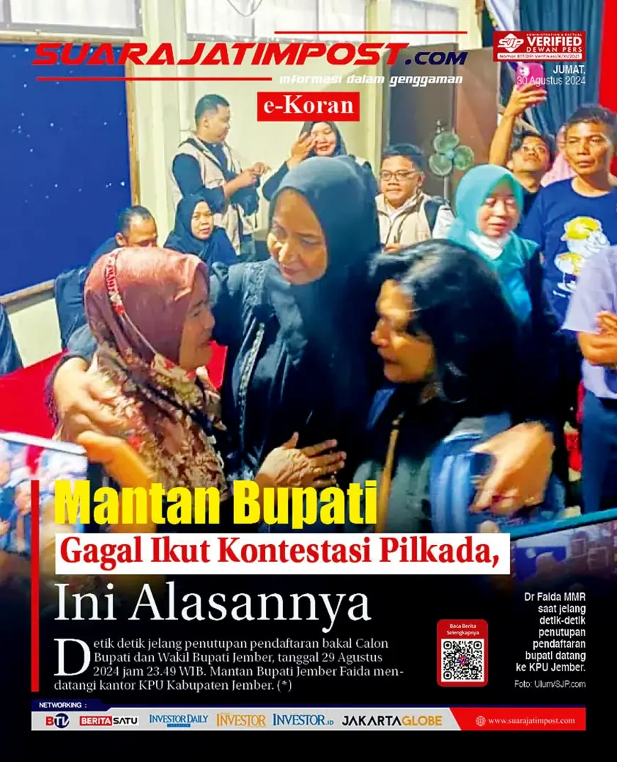 eKoran, Edisi Jumat, 30 Agustus 2024