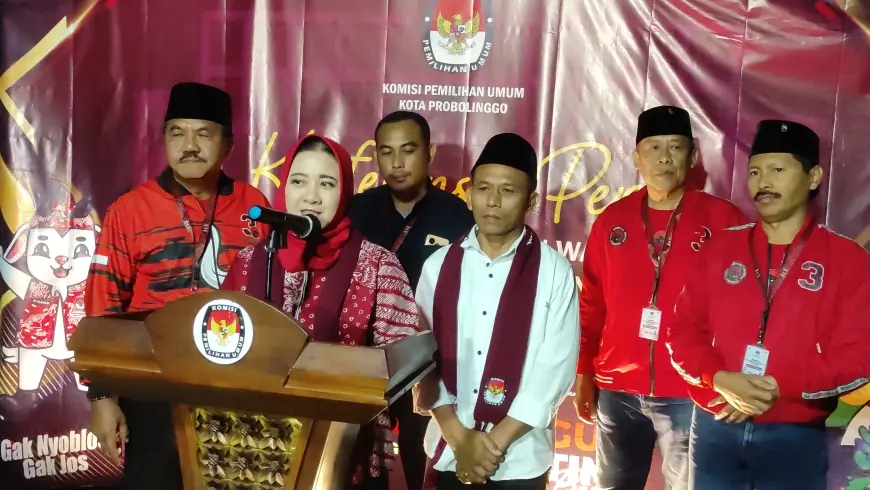 Resmi Daftar KPU, Ning Tiwi - Rachman Targetkan Penurunan Stunting di Kota Probolinggo